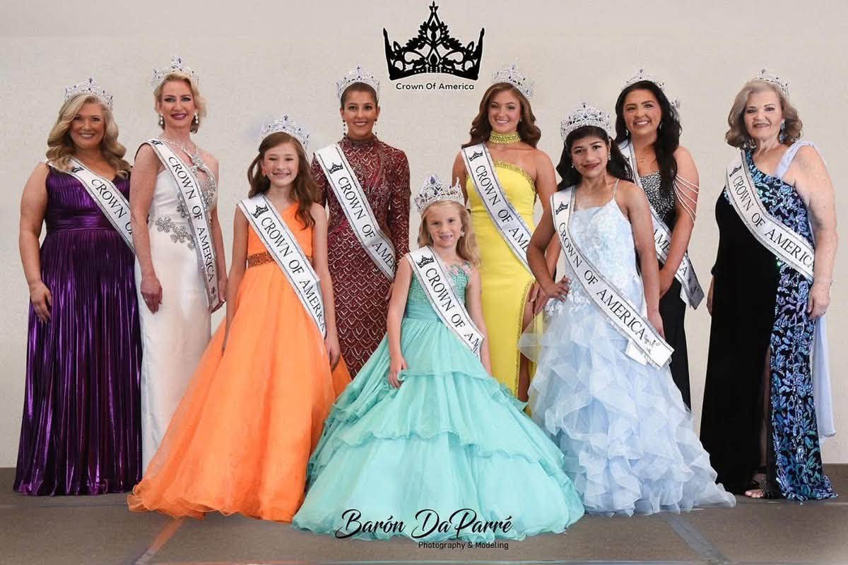 Crown of America titleholders